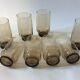 8 Luminarc smoked glasses