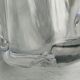 Crystal tulip vase