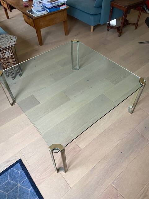 Peter Ghyczy coffee table