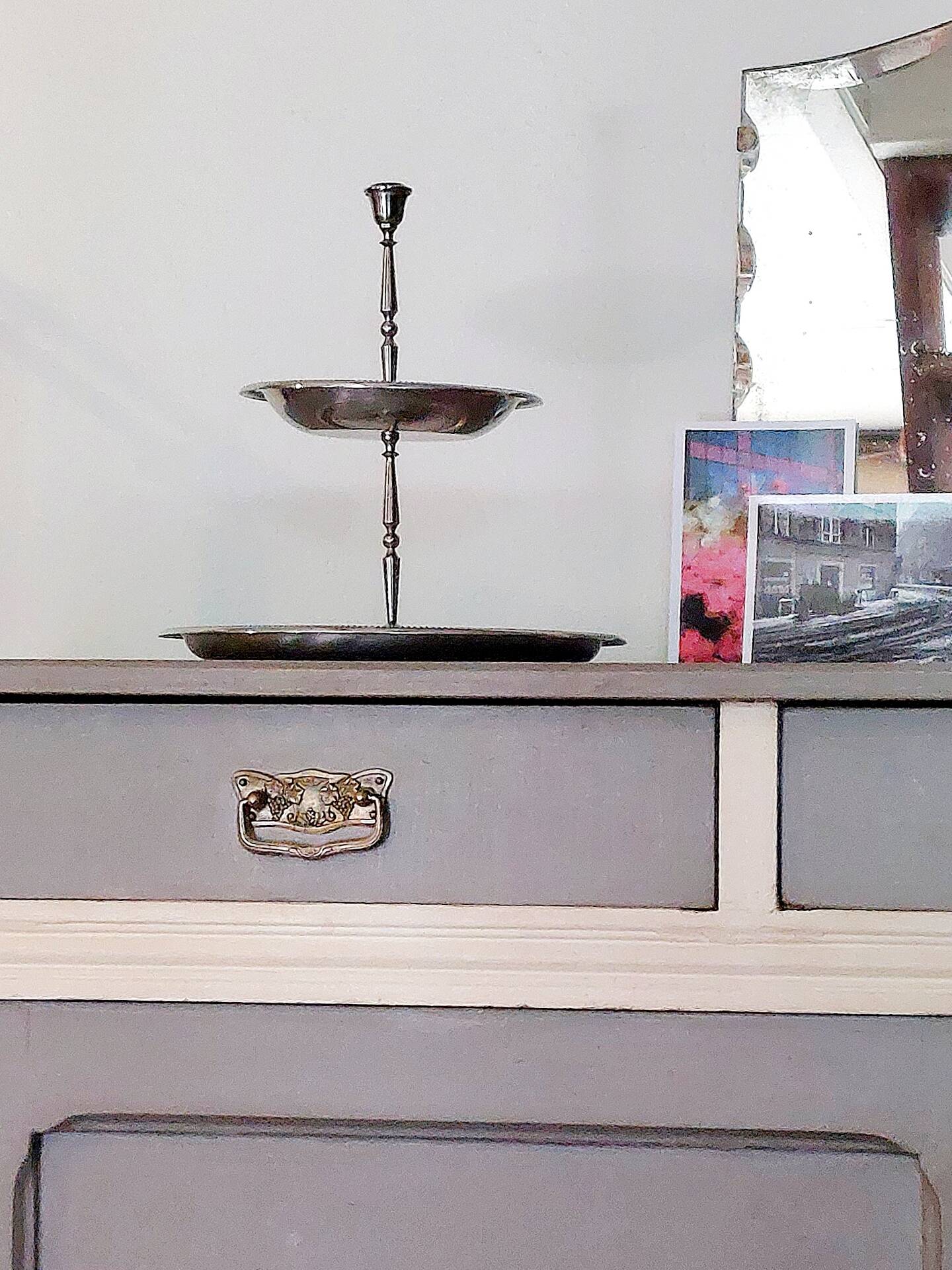 Plat à étage en inox - Jean Couzon