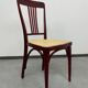 Secession dining chairs by Thonet