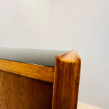 Small sideboard with roll doors