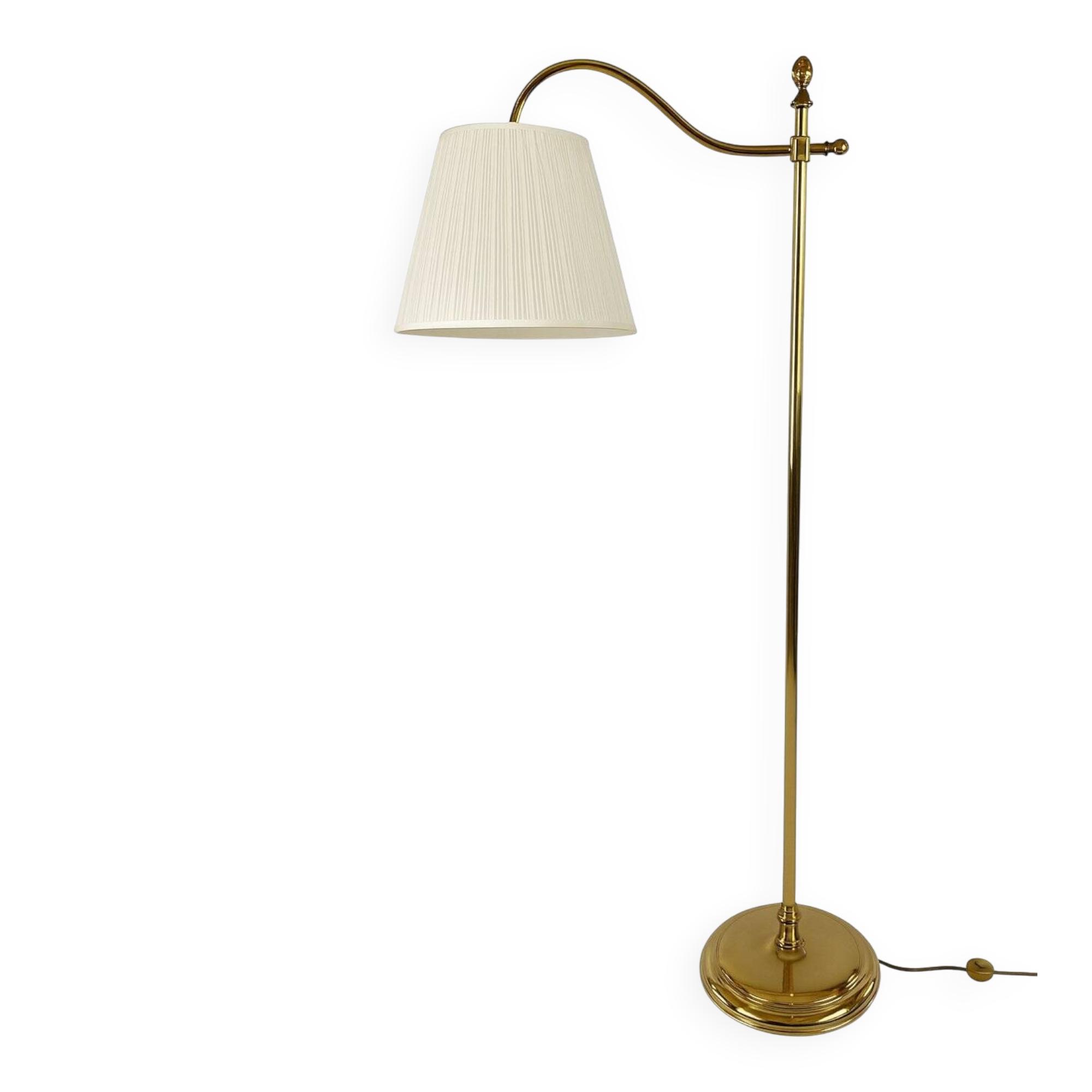 Luxury floor lamp by Chapman USA, originally from the Hotel George V, Paris