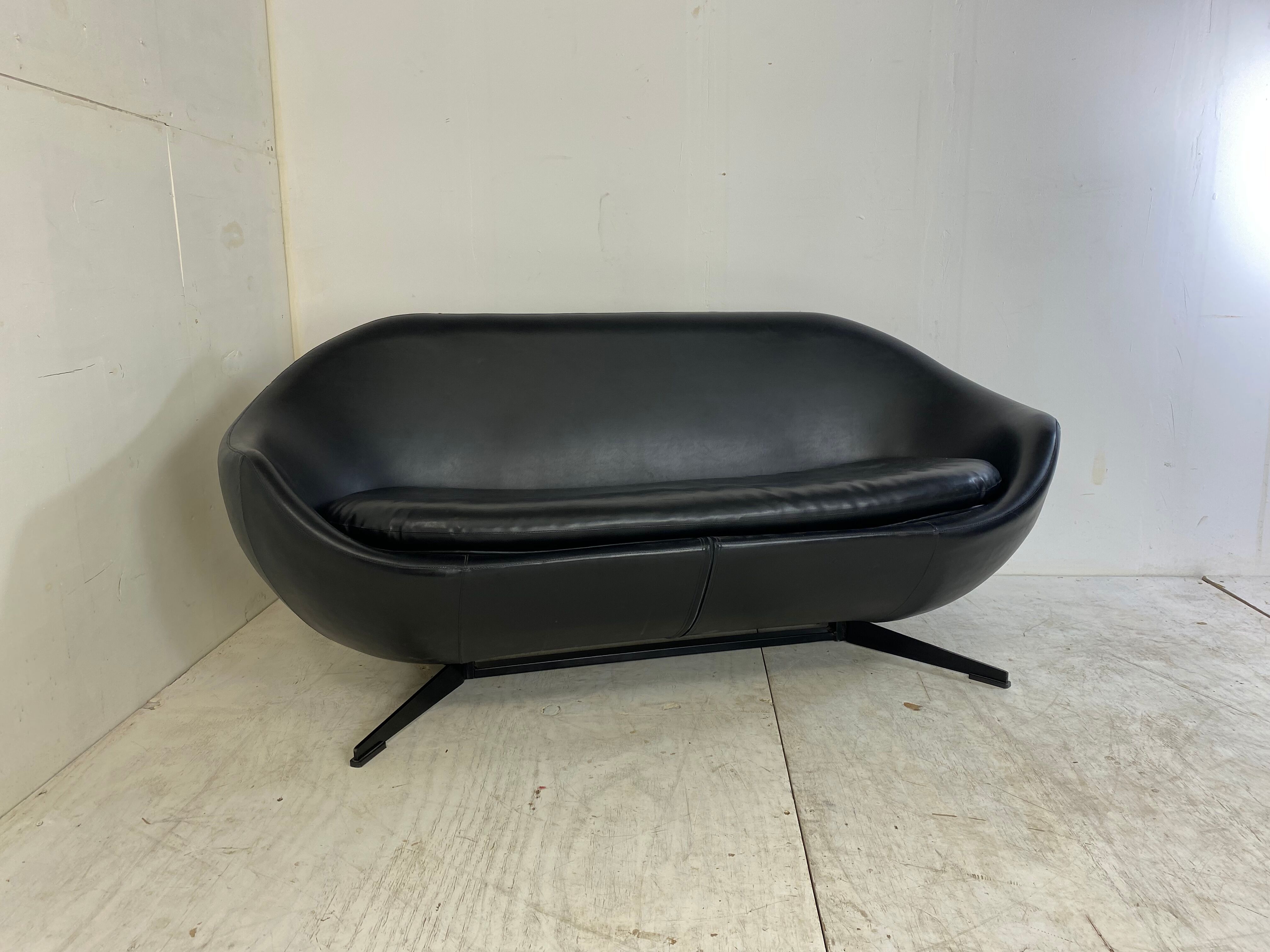 Mid-Century Space Age Sofa by Pierre Guariche for Meurop, 1960s