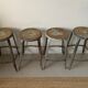 Lot 4 tabourets Nicolle anciens