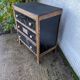 Art deco chest of drawers