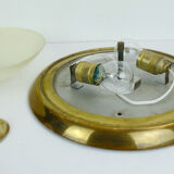 Mid century modern ceiling lamp 1950s