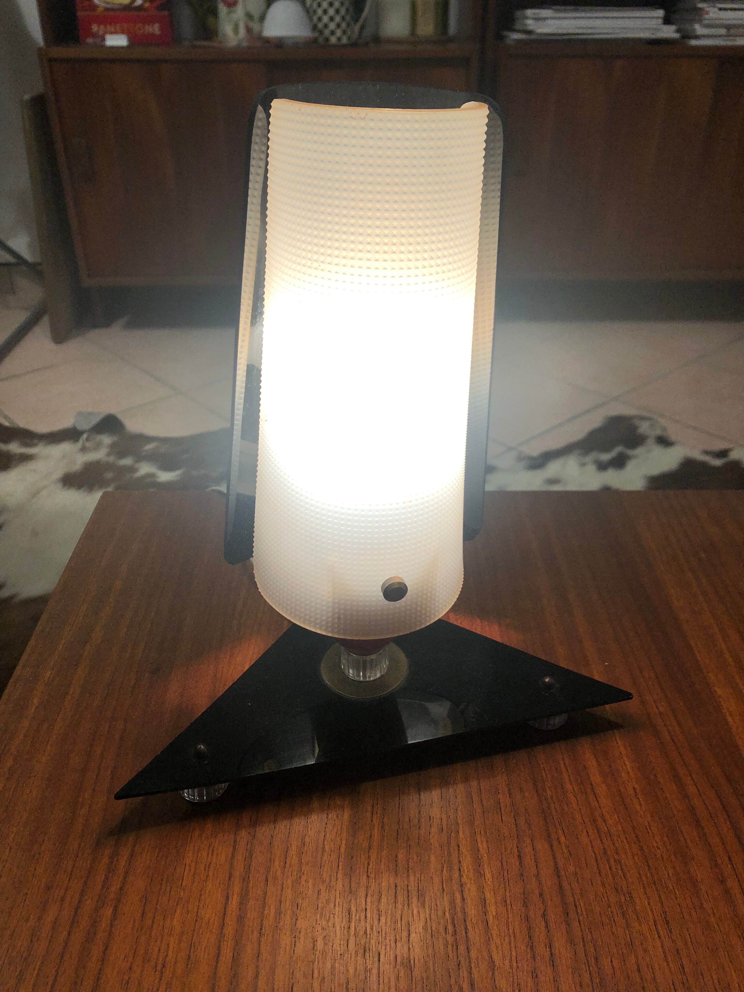 Vintage bedside lamp 50s/60s