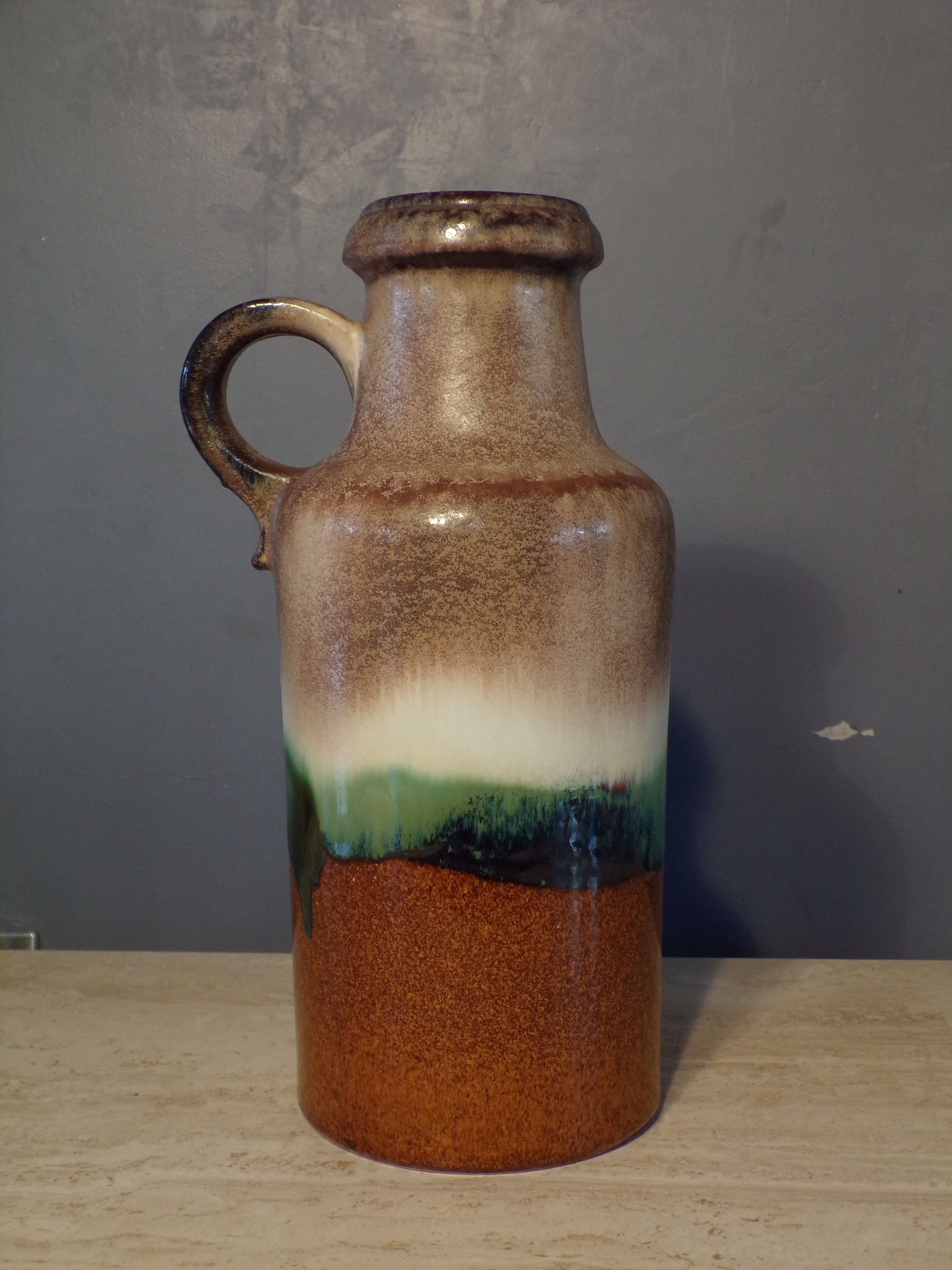 Vintage vase Scheurich 407-35