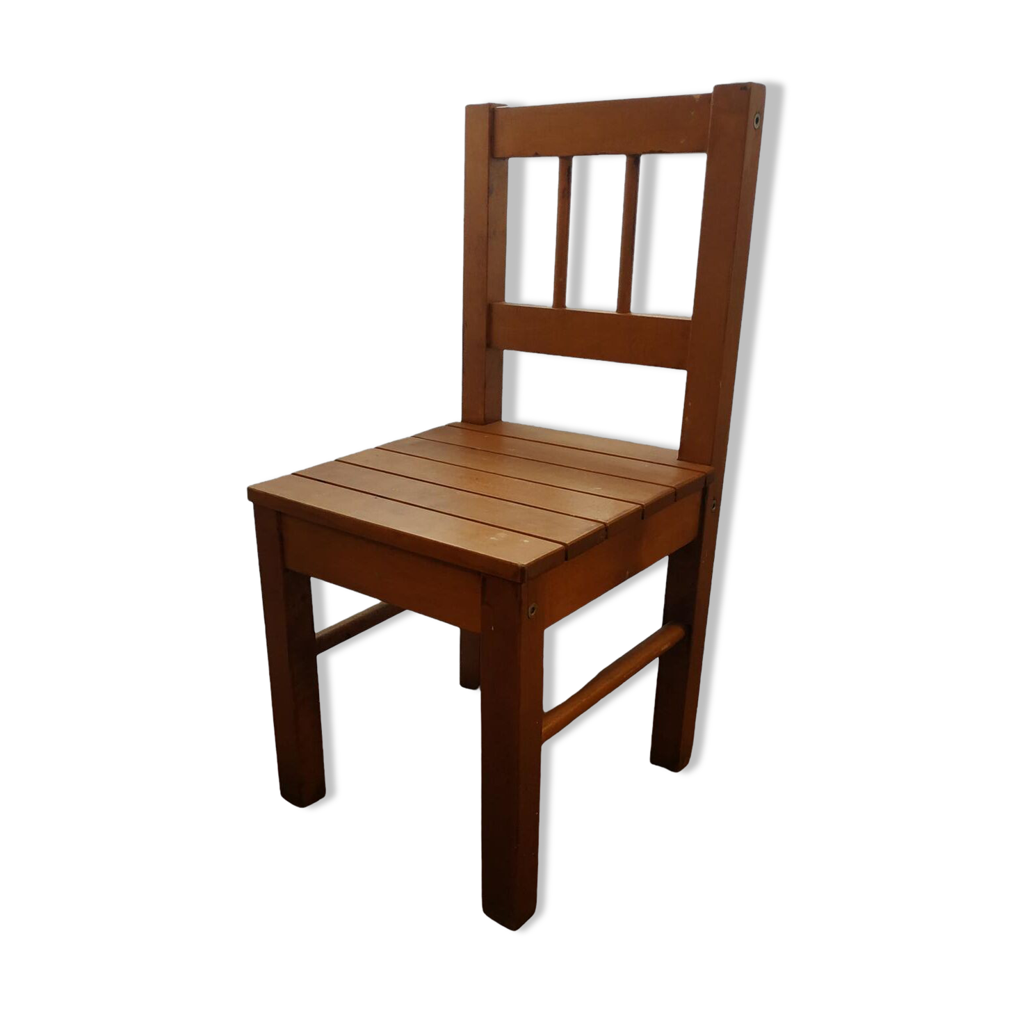 Children's wooden chair