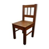 Children's wooden chair