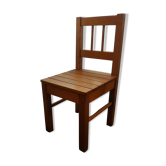 Children's wooden chair