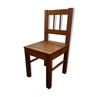 Children's wooden chair
