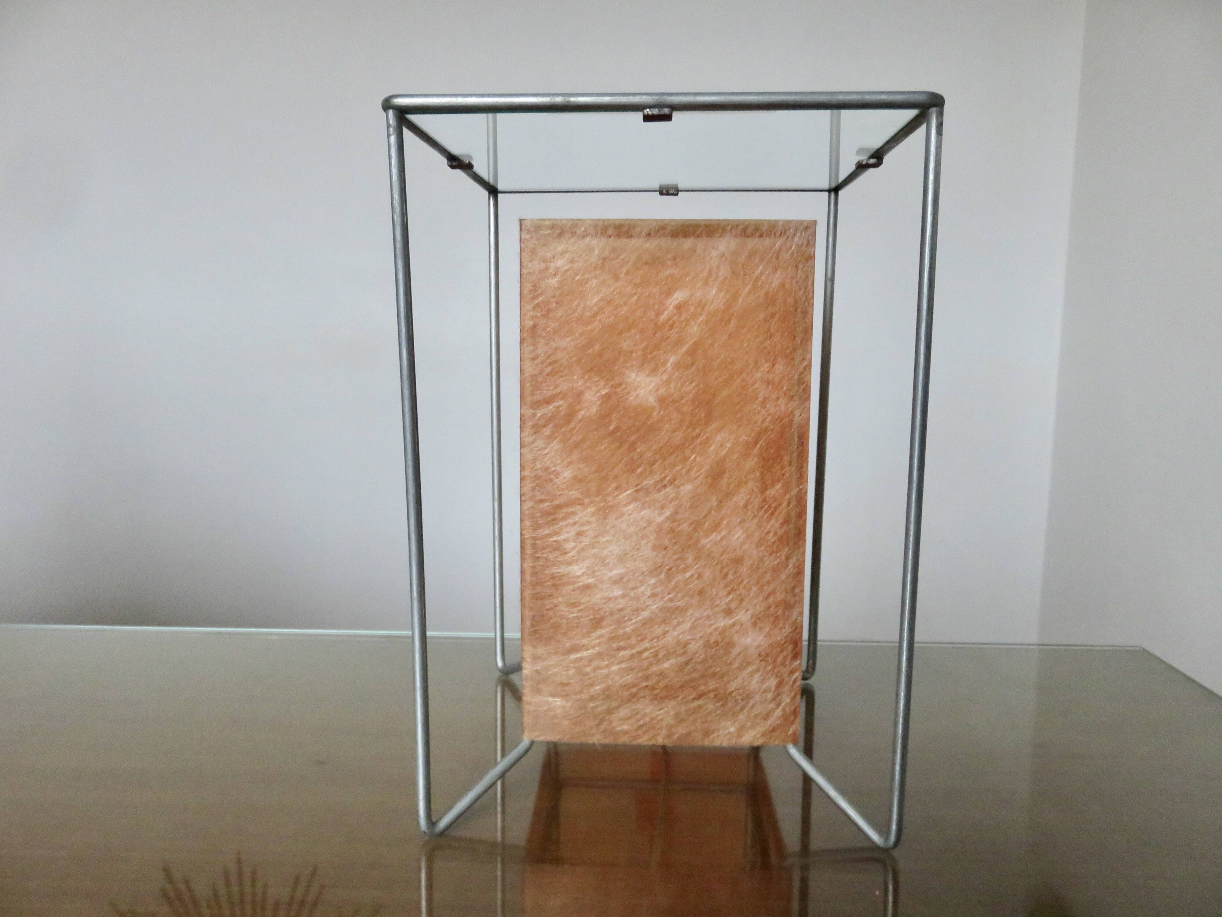 Modernist lamp, late 1970s, early 1980s, Italy