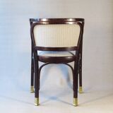 Armchair n°715 by Gustave Siegel for Kohn, 1905. Backhausen