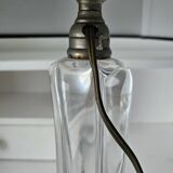 Lampe pied cristal Baccarat