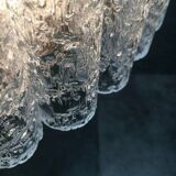 Large German chandelier from the mid-century by Doria Leuchten, 1960s.