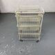 Vintage vegetable locker 3 baskets on wheels