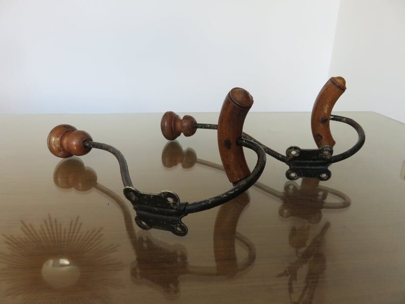 2 metal and wood bistro 30 40s
