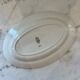 Presentation dish - Epinay Half-Porcelain Lunéville