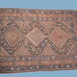 Ancient Gashghai carpet, 134 cm x 181 cm, Iran