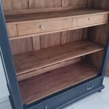 Old library black patina chalk paint