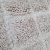 Large vintage MRIRT Berber rug in exceptional wool 260 x 180 cm