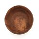 Stoneware bowl wood-fired by Jean Marie Foubert, vintage ceramics.