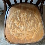 Chaise bistrot vintage