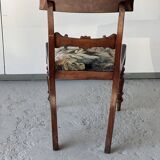 Mahogany dining room set, work in English 19th century