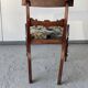 Mahogany dining room set, work in English 19th century