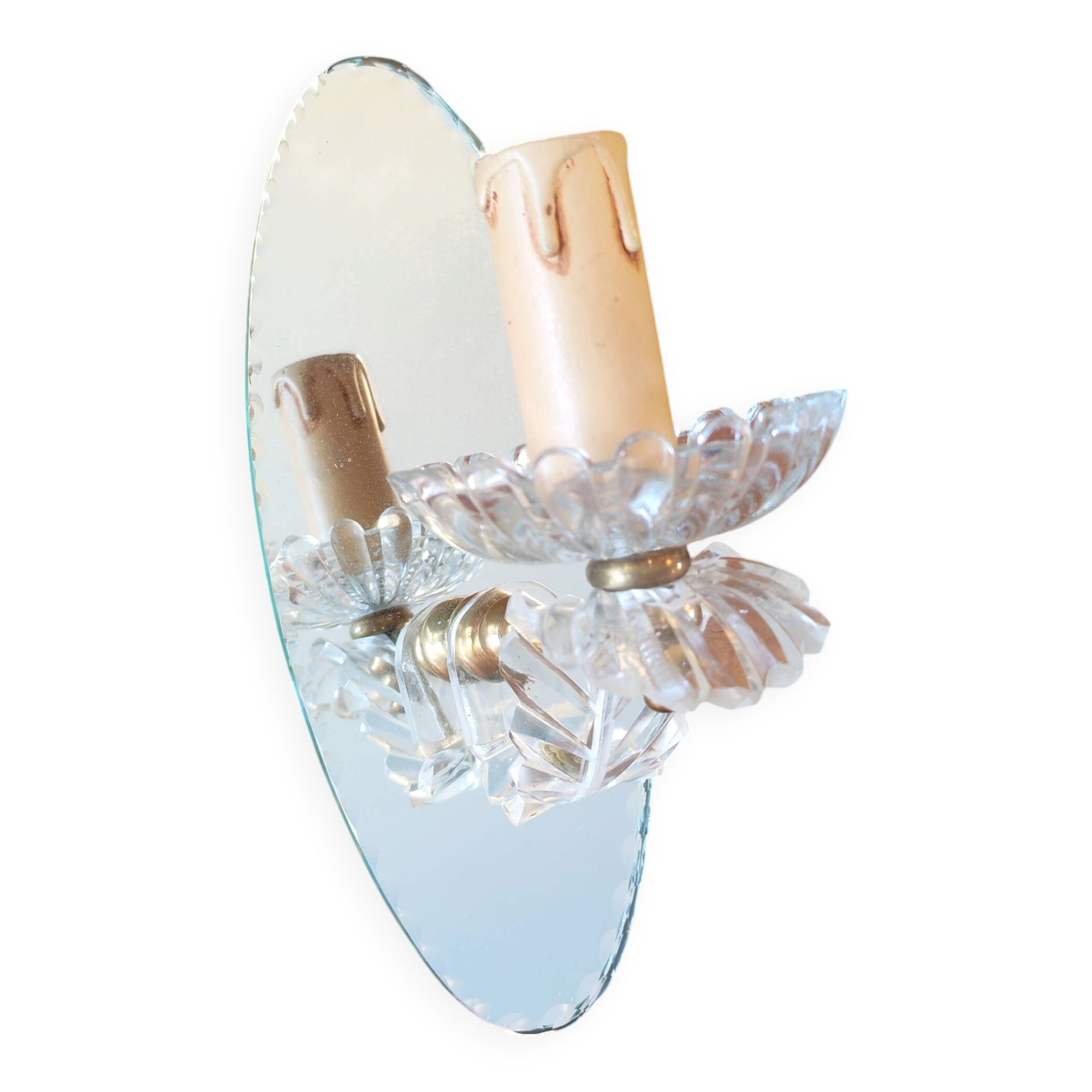 Applique vintage miroir