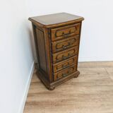 Commode chiffonnier vintage en bois