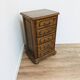Vintage wooden chest of drawers