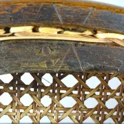 Thonet Chair No. 20 OMEGA circa 1870, original condition Bentwood