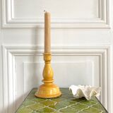 Ceramic candle holder