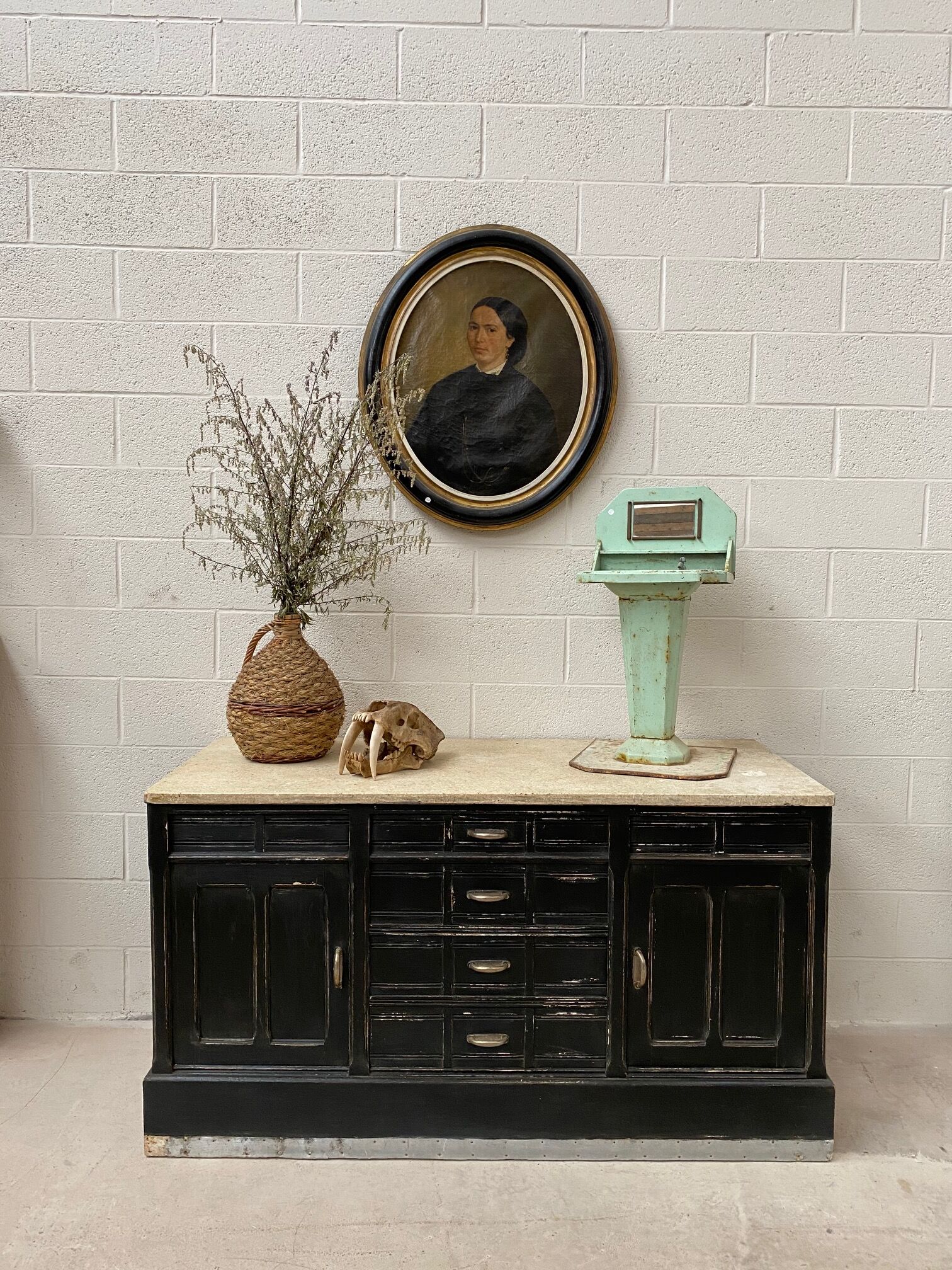 Old baker's furniture