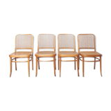 Set of 4 chairs model 811 Hoffman