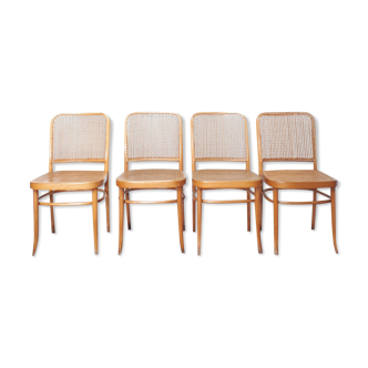 Set of 4 chairs model 811 Hoffman