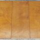 Folding table in beech from 1950
