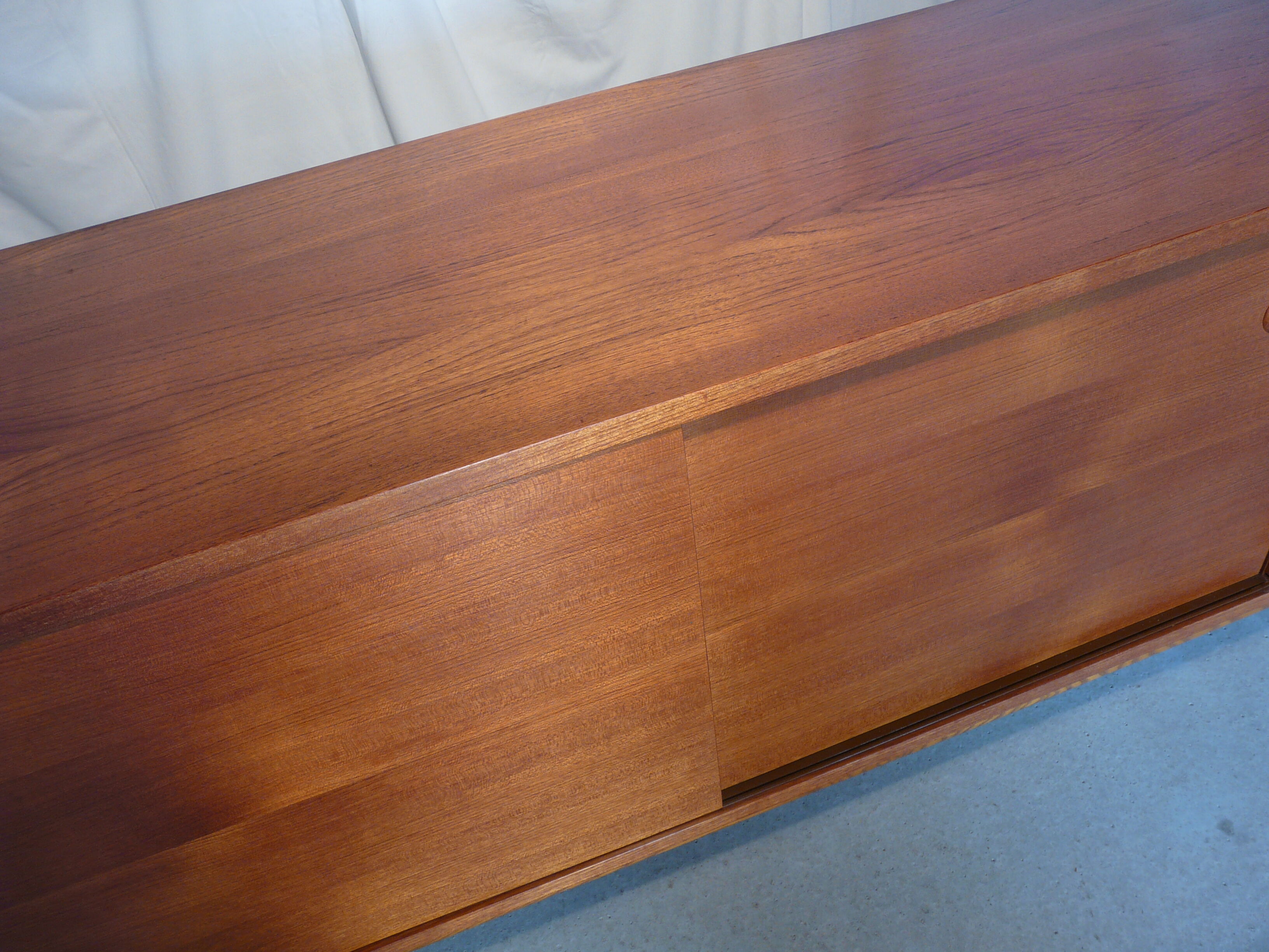 Scandinavian sideboard in teak 60s