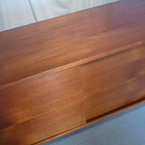Scandinavian sideboard in teak 60s