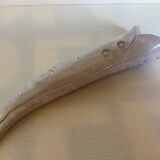 Glazed terracotta bouquet holder Rik Ryon potter