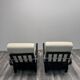 Pair of armchairs