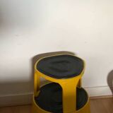 Industrial stool called elephant feet