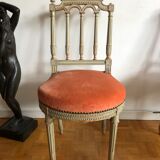 Pair of Louis XVI style chairs