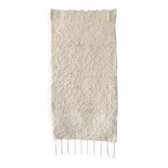 Tapis épais tissé main - 65 x 120 cm