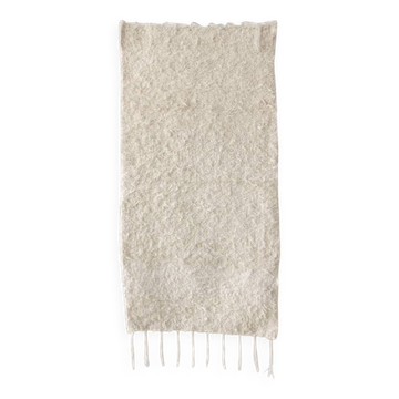 Tapis épais tissé main - 65 x 120 cm