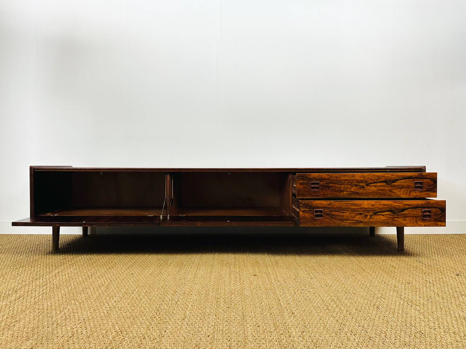 Scandinavian enfilade in rosewood 1960