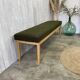 Scandinavian bench